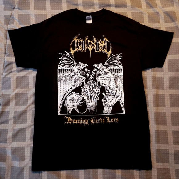 Gildan Occult Burial thrash metal official band t-shirt new sizes S to XL - Picture 2 of 7